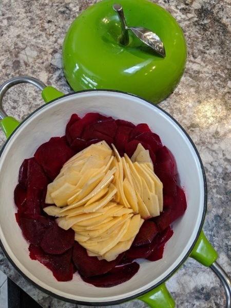 Baked Turnip & Beets » RecipeCollage.com » September 17, 2025