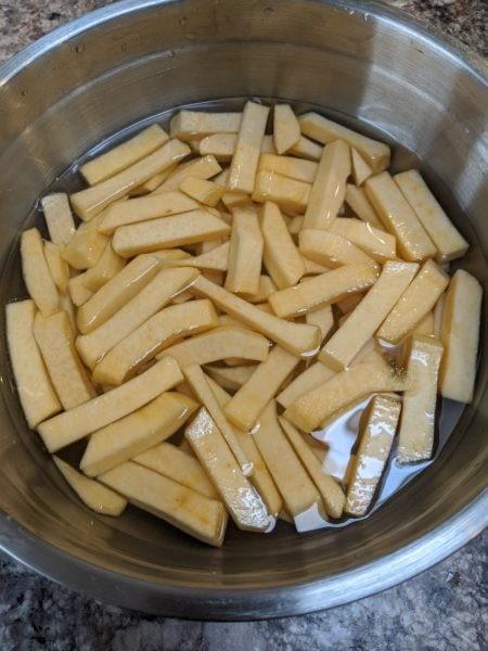 Turnip Fries » RecipeCollage.com » September 17, 2025