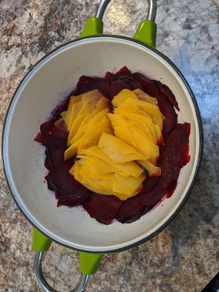 Baked Turnip & Beets » RecipeCollage.com » September 17, 2025