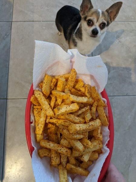 Turnip Fries » RecipeCollage.com » September 17, 2025