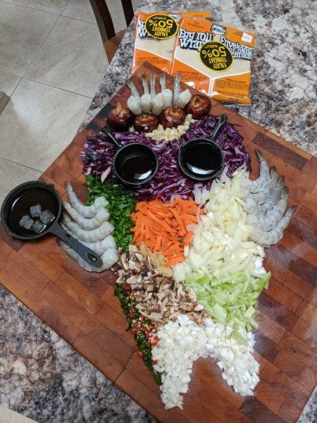 Shrimp Envelopes » RecipeCollage.com » September 19, 2025