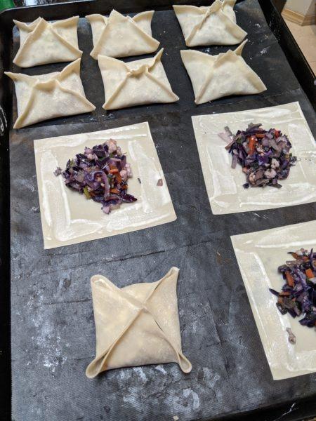 Shrimp Envelopes » RecipeCollage.com » September 19, 2025