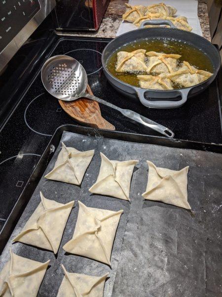 Shrimp Envelopes » RecipeCollage.com » September 19, 2025