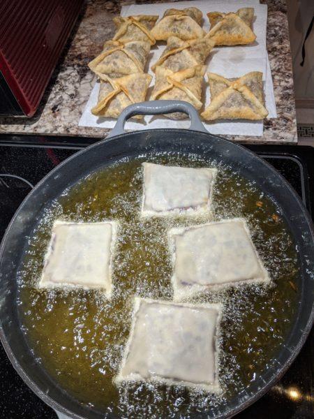 Shrimp Envelopes » RecipeCollage.com » September 19, 2025