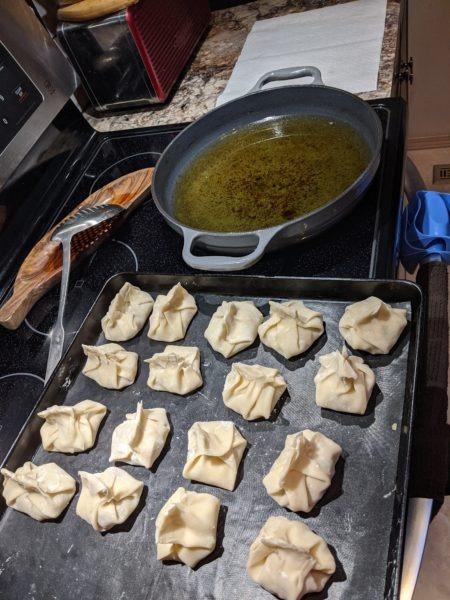 Philly Cheese Steak Fried Wontons » RecipeCollage.com » September 15, 2025