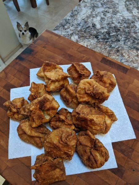 Philly Cheese Steak Fried Wontons » RecipeCollage.com » September 15, 2025