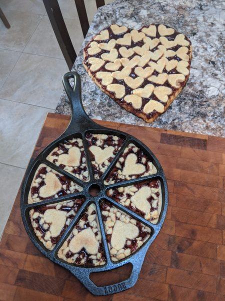 Raspberry Strawberry Bars » RecipeCollage.com » September 15, 2025