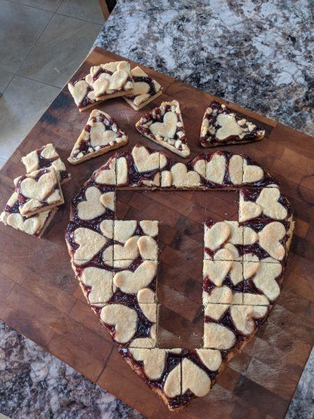 Raspberry Strawberry Bars » RecipeCollage.com » September 15, 2025