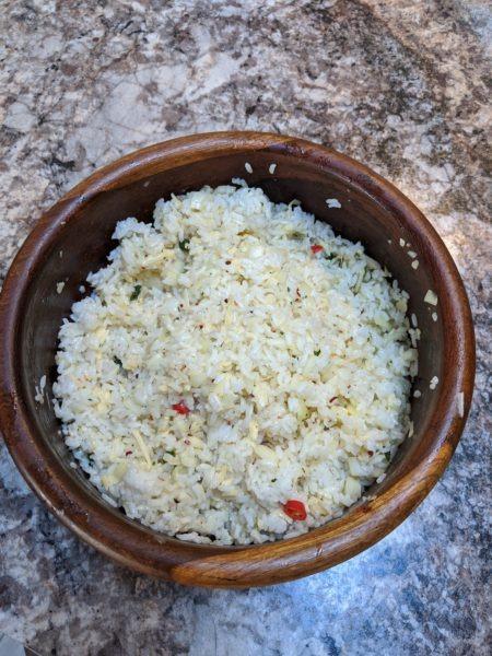 Fried Rice Fingers » RecipeCollage.com » September 15, 2025