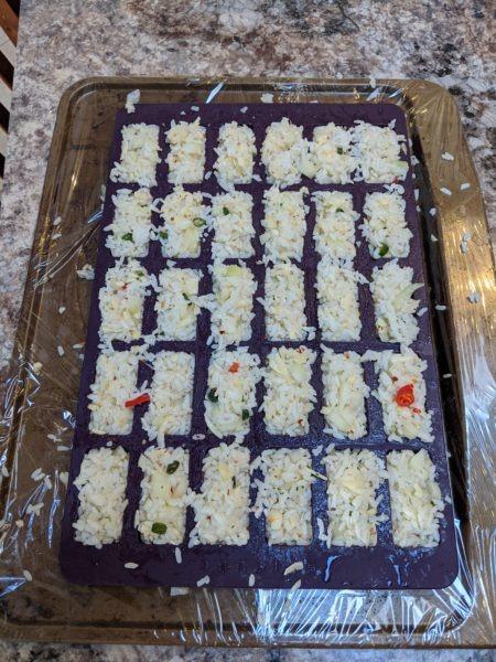 Fried Rice Fingers » RecipeCollage.com » September 15, 2025