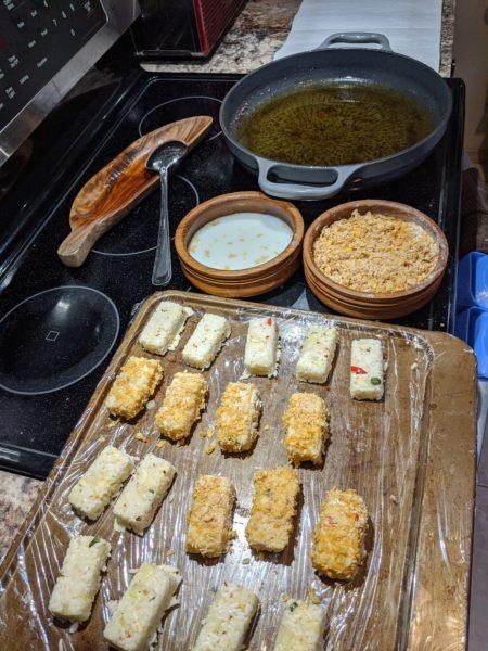 Fried Rice Fingers » RecipeCollage.com » September 15, 2025