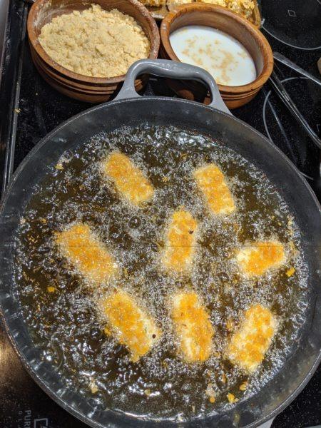 Fried Rice Fingers » RecipeCollage.com » September 15, 2025