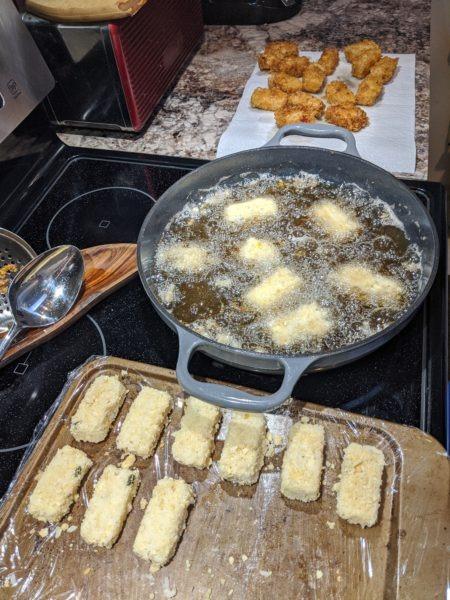 Fried Rice Fingers » RecipeCollage.com » September 15, 2025