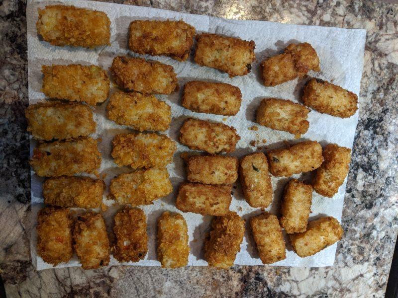 Fried Rice Fingers » RecipeCollage.com » September 15, 2025