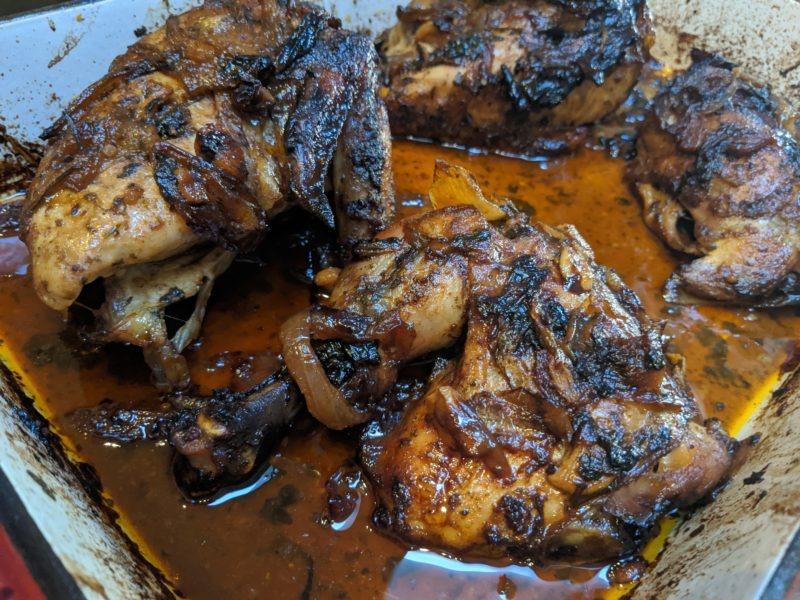 Piri Piri Chicken » RecipeCollage.com » September 18, 2025