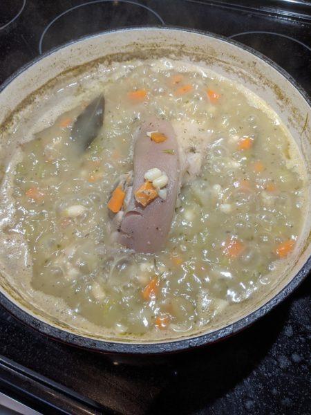 Ham & Bean Soup » RecipeCollage.com » September 13, 2025
