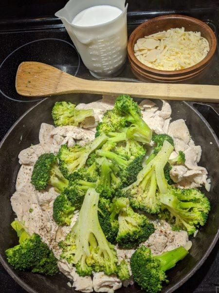 Chicken Alfredo Spaghetti » RecipeCollage.com » September 15, 2025