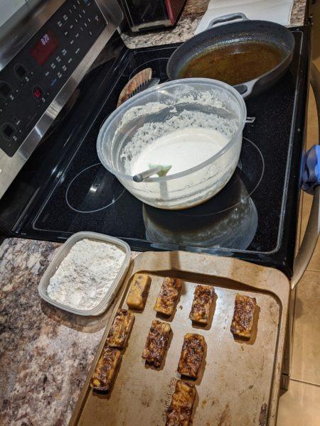 Banana Fritters » RecipeCollage.com » September 15, 2025