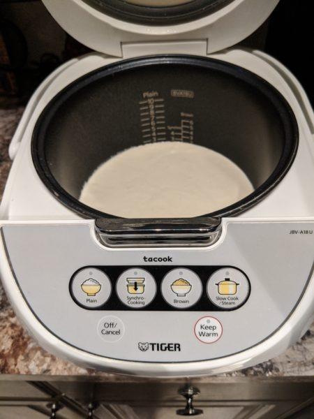 Rice Cooker Japanese Pancake » RecipeCollage.com » September 17, 2025