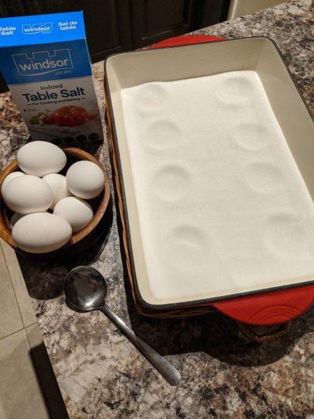 supplies to make cured egg yolks