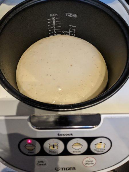 Rice Cooker Japanese Pancake » RecipeCollage.com » September 17, 2025
