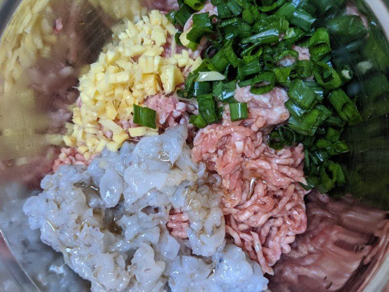 Pork And Shrimp Dim Sum » RecipeCollage.com » September 15, 2025