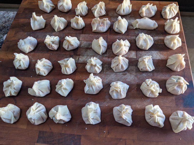 Wonton Soup » RecipeCollage.com » September 16, 2025