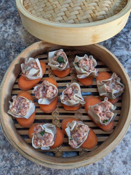 Pork And Shrimp Dim Sum » RecipeCollage.com » September 15, 2025
