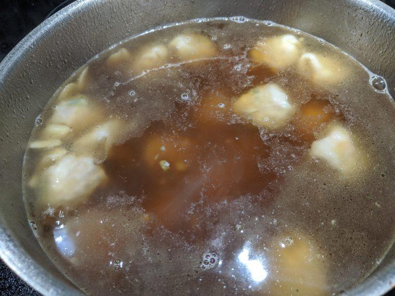 Wonton Soup » RecipeCollage.com » September 16, 2025