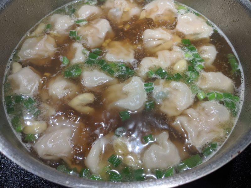 Wonton Soup » RecipeCollage.com » September 16, 2025