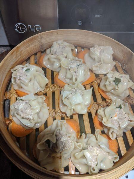Pork And Shrimp Dim Sum » RecipeCollage.com » September 15, 2025