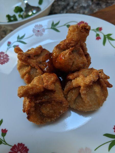 Fried Wontons » RecipeCollage.com » September 15, 2025