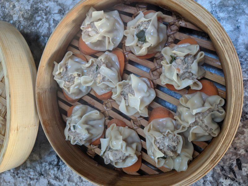 Pork And Shrimp Dim Sum » RecipeCollage.com » September 15, 2025