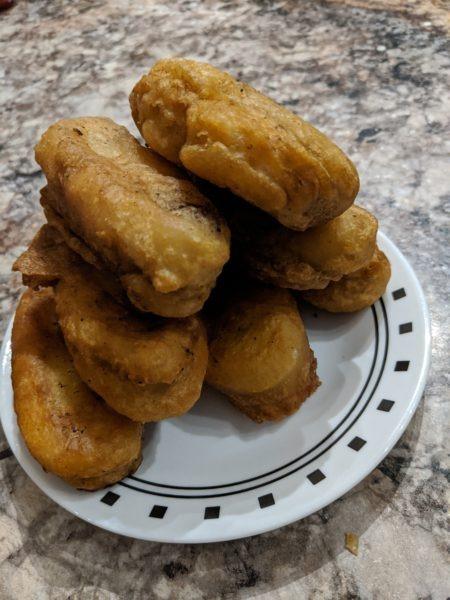 Banana Fritters » RecipeCollage.com » September 15, 2025