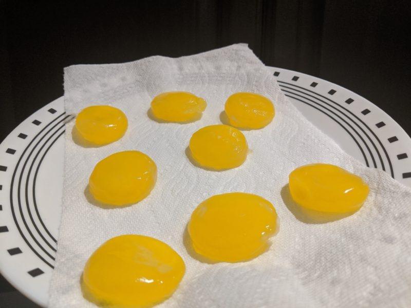 Simple Cured Egg Yolks » RecipeCollage.com » September 15, 2025