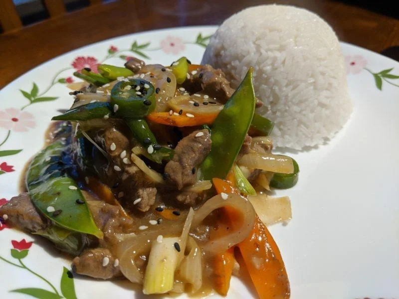 Beef Stir-Fry » RecipeCollage.com beef stir-fry