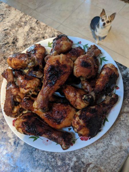 Sweet & Spicy Chicken Legs » RecipeCollage.com » September 16, 2025