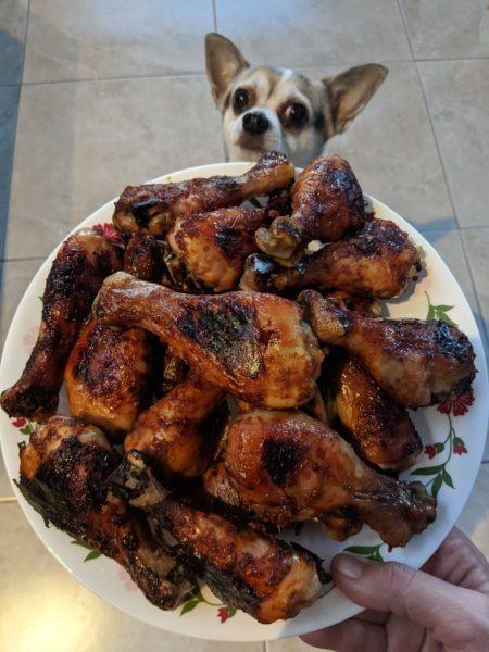 Sweet & Spicy Chicken Legs » RecipeCollage.com » September 16, 2025