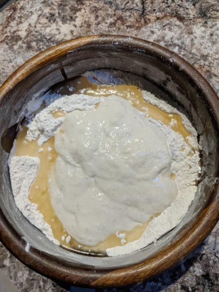 Sour Dough Focaccia » RecipeCollage.com » September 15, 2025