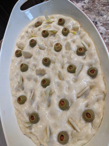 Sour Dough Focaccia » RecipeCollage.com » September 15, 2025