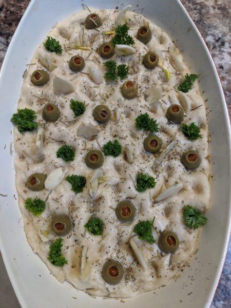 Sour Dough Focaccia » RecipeCollage.com » September 15, 2025