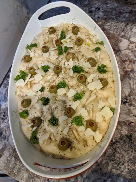 Sour Dough Focaccia » RecipeCollage.com » September 15, 2025
