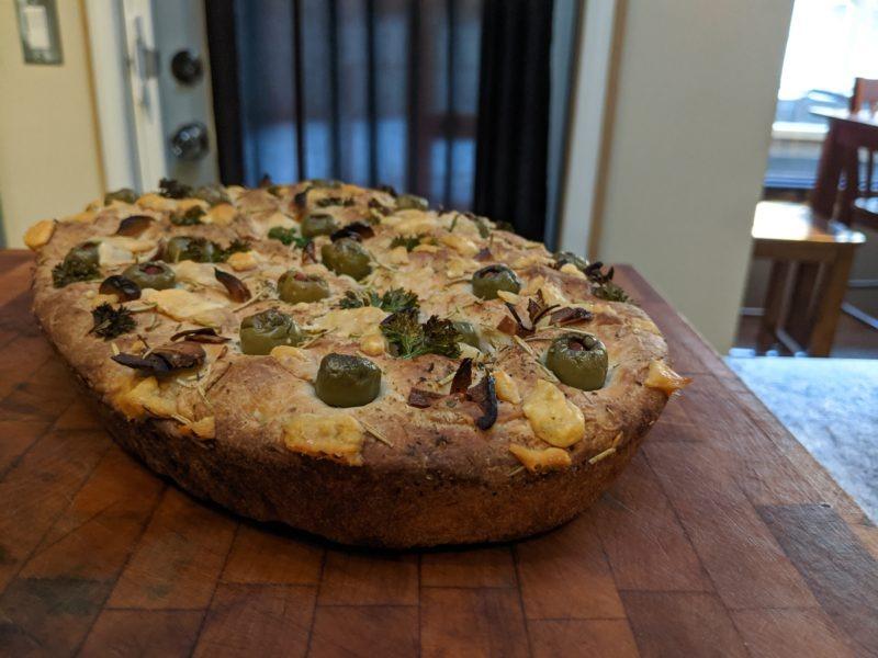 Sour Dough Focaccia » RecipeCollage.com » September 15, 2025