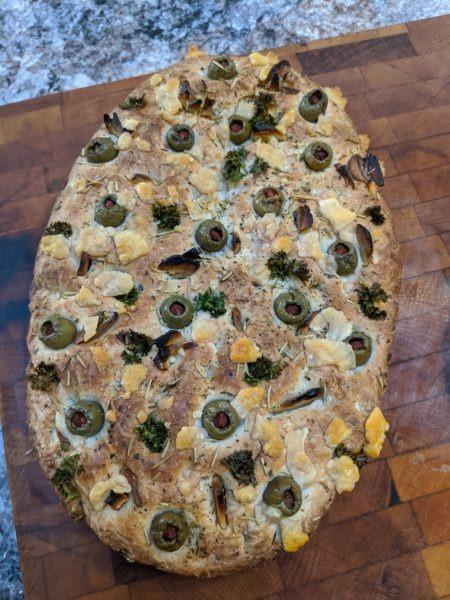 Sour Dough Focaccia » RecipeCollage.com » September 15, 2025
