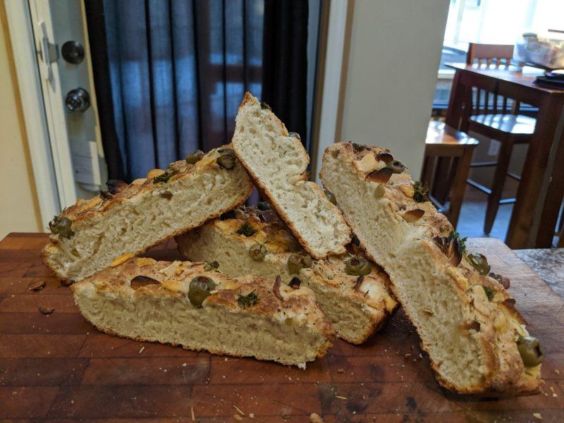 Sour Dough Focaccia » RecipeCollage.com » September 15, 2025