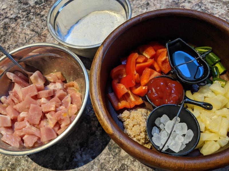 Sweet n Sour Pork » RecipeCollage.com » September 15, 2025