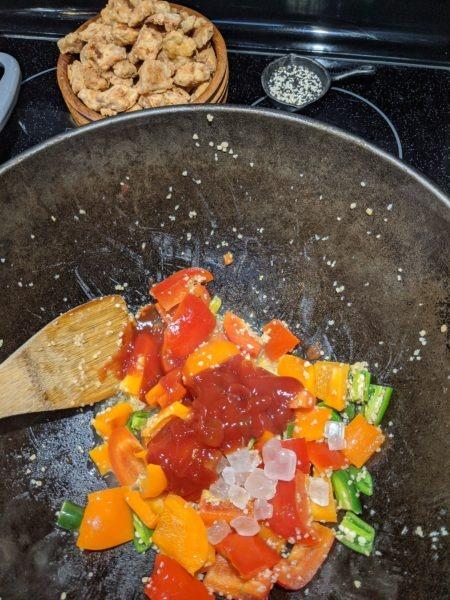 Sweet n Sour Pork » RecipeCollage.com » September 15, 2025