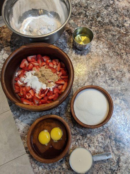 Strawberry Muffins » RecipeCollage.com » September 15, 2025