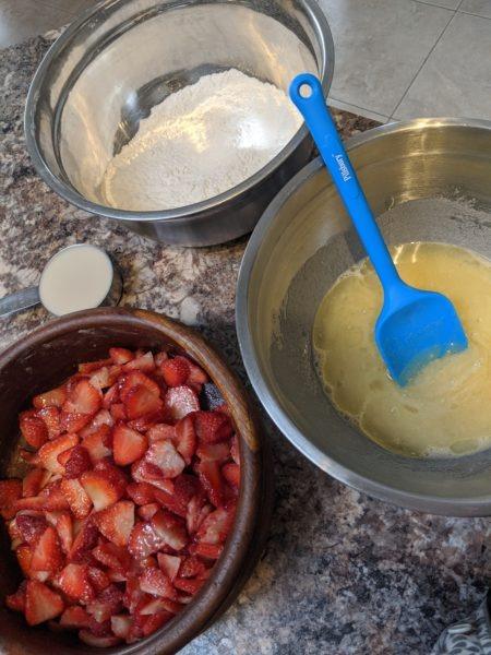 Strawberry Muffins » RecipeCollage.com » September 15, 2025