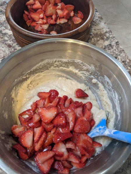 Strawberry Muffins » RecipeCollage.com » September 15, 2025